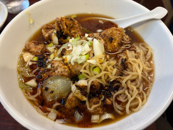 「排骨メン 1100円 その他いろいろ」@中華 大興の写真