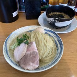 【限定】 〜本枯節芳る～ 昆布水つけ麺＋つけめん特盛