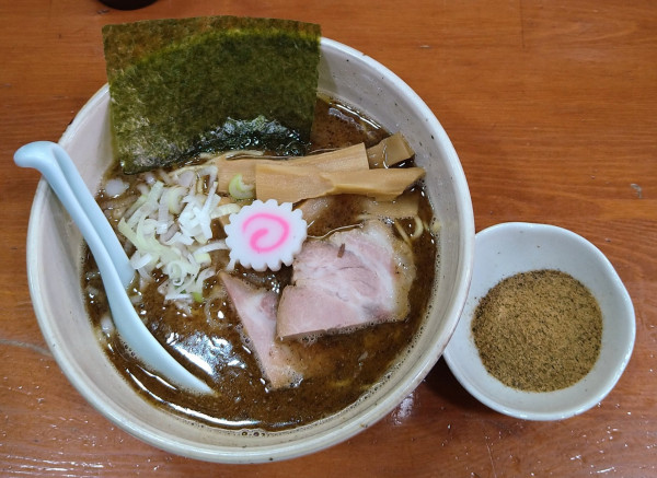 「中華そば+魚粉増し」@麺匠 ヒムロクの写真