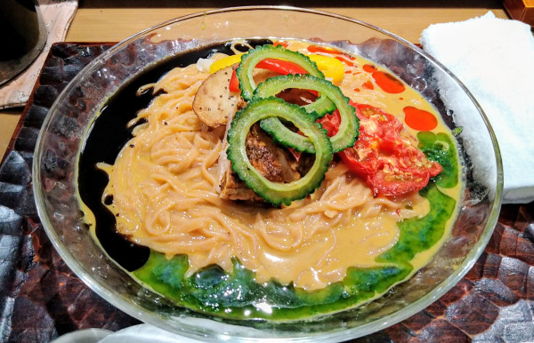 「【限定】冷やしカレーそば」@饗 くろ㐂の写真