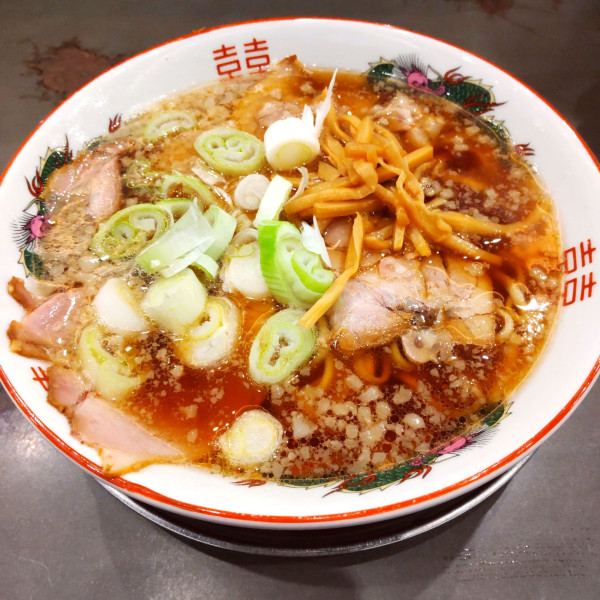 「中華そば（￥780）」@メンヤ ニューオルドの写真