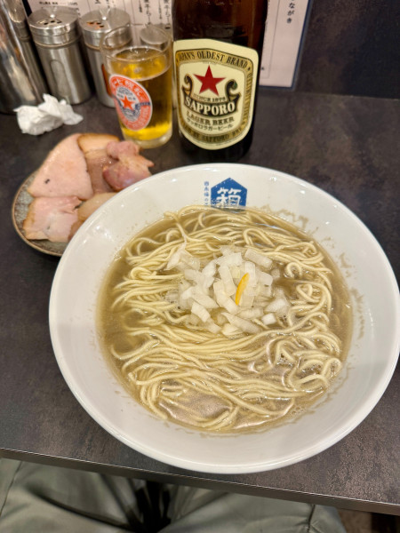 「煮干らーめん」@西永福の煮干箱の写真