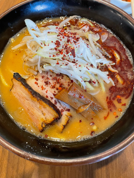 「辛味噌ラーメン」@味噌らーめん屋 ちょりんの写真