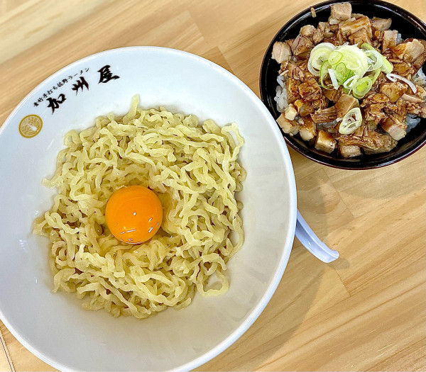 「TKM」@青竹手打ち佐野ラーメン 加州屋 小山店の写真