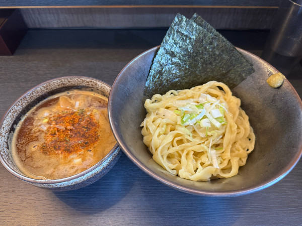 「焼あごつけめん」@麺屋なにがしの写真