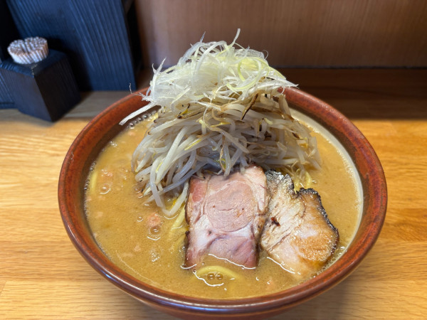 「味噌らーめん」@味噌っ子 ふっくの写真