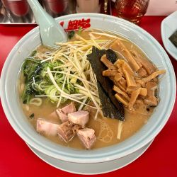 醤油ラーメン〝中盛〟