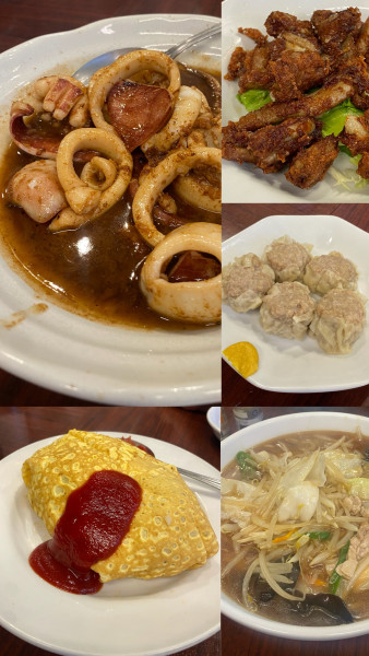 「もやしあんかけそば(醤油で)¥880・他」@中華 大興の写真