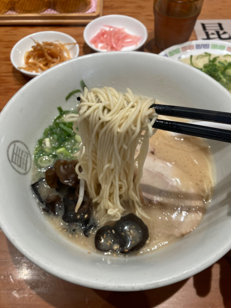 「白うま」@博多らーめん 我馬 三篠本店の写真