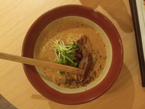 「麻醤麺」@ABCラーメンの写真