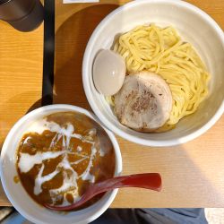 【9月限定】カレーつけめん＋味玉