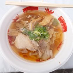 （麺屋ようすけ）佐野ラーメンチャーシュー盛り