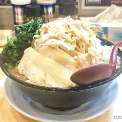 粋ならぁめん 醤油 300g（＋ほうれん草）