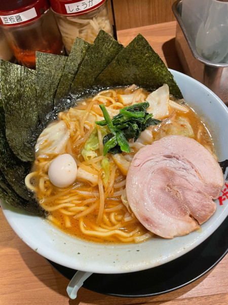 「味噌ラーメン」@町田商店 太平通店の写真