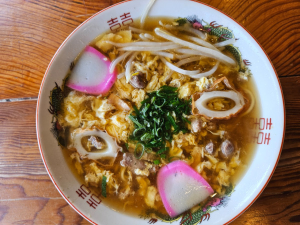 「中華そば」@いこい食堂の写真