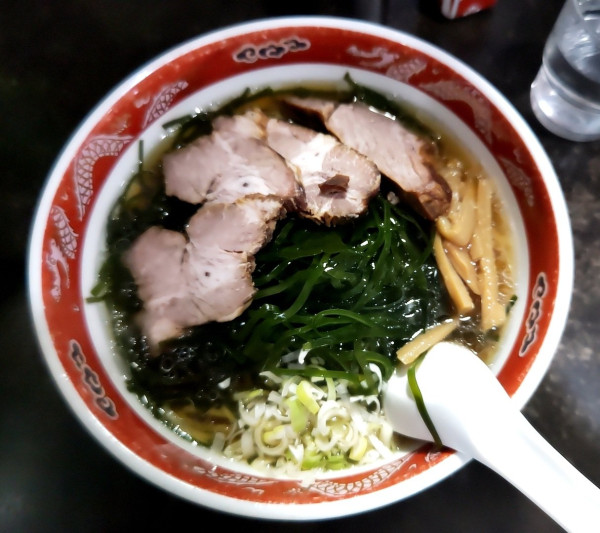 「昆布チャーシューメン」@中華そば マルナカの写真