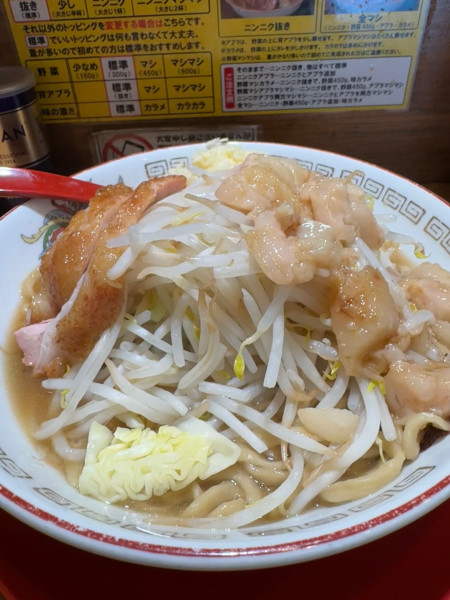 「ラーメン小」@ラーメン豚彦 本店の写真