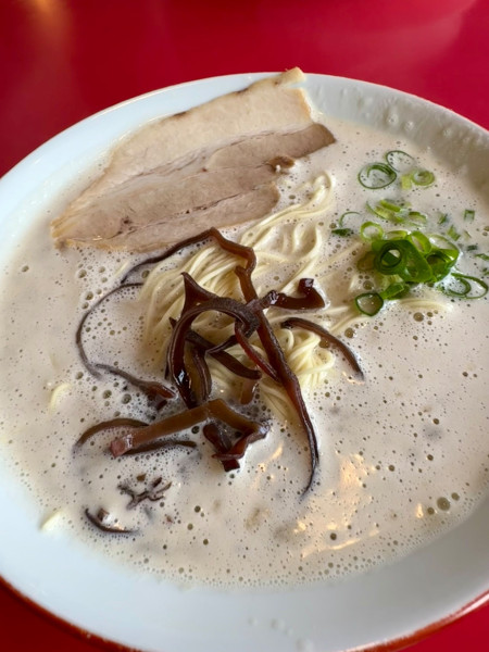 「長浜ラーメン」@長浜ラーメン 松吉の写真