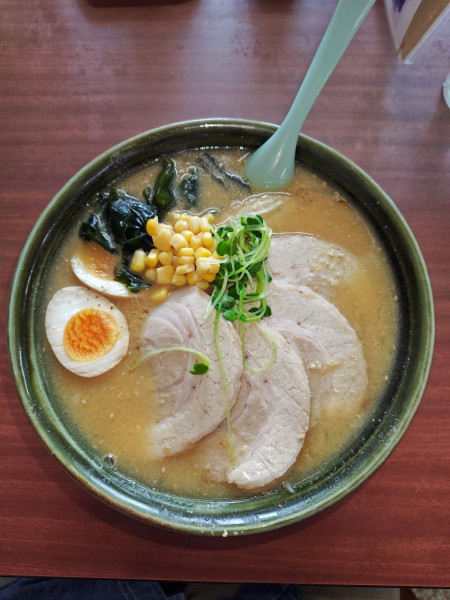 「ピリカ+煮卵+チャーシュー  ﾒﾝﾏ、ｷｸﾗｹﾞ抜き」@ピリカ 新井店の写真