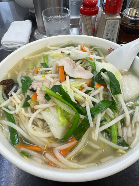 「タンメン」@中華 福吉の写真