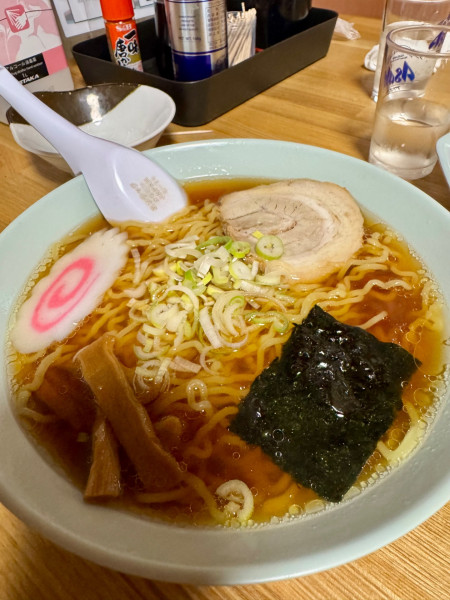 「ラーメンチャーハンセット」@はせ川の写真