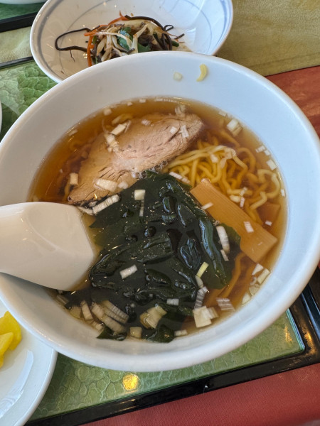 「セットのラーメン」@四川菜館の写真