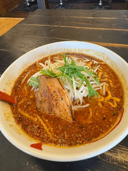 「赤辛味噌ラーメン」@麺や卯の写真