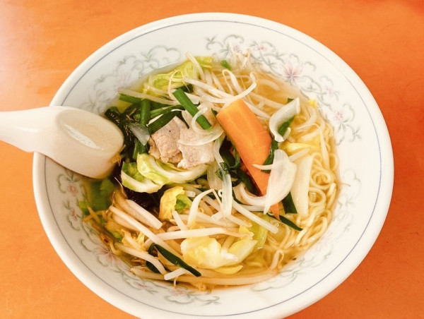 「タンメン」@弥々亭 支店の写真