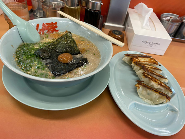 「朝ラーメン」@ラーメン山岡家 佐野店の写真