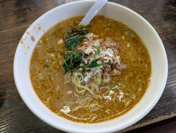「味噌担々麺1020円」@南京亭 新所沢店の写真