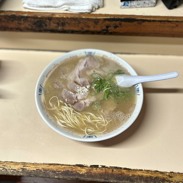 「チャーシューメン」@八ちゃんラーメン 薬院本店の写真