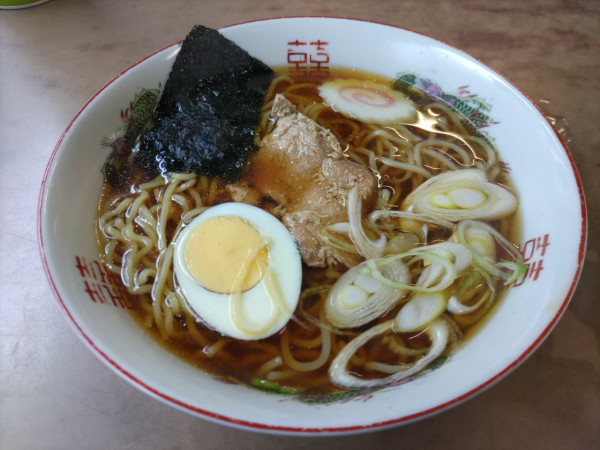 「ラーメン」@青木商店の写真