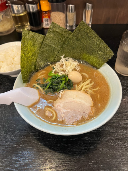 「味噌豚骨」@焼津魂心家の写真