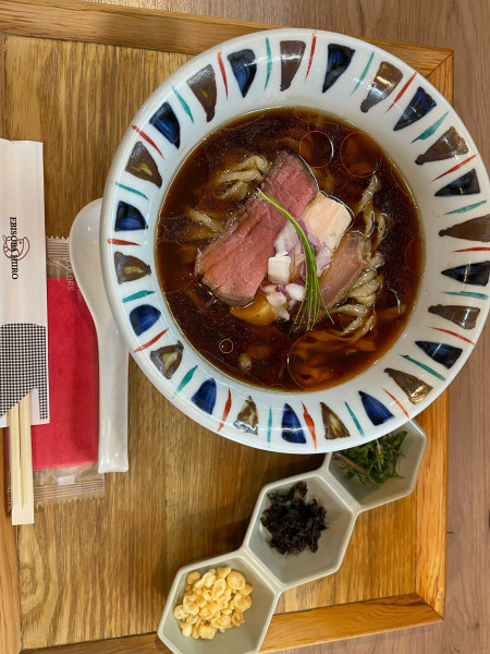 「冷やしえびそば」@えびそば 緋彩の写真