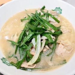 肉ニラらーめん