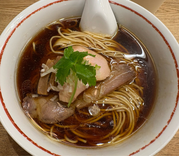 「軍鶏そば」@麺尊 RAGEの写真