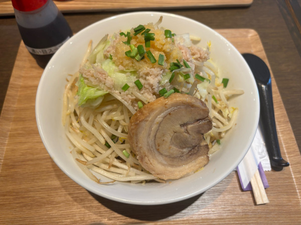 「豚吉ラーメン」@豚吉 糀谷店の写真