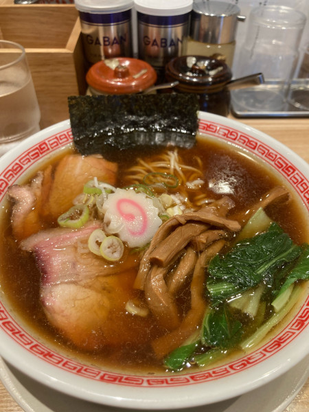 「中華そば950円」@麺や みかんの写真