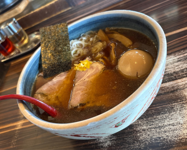 「特製中華そば」@中華そば 螢の写真