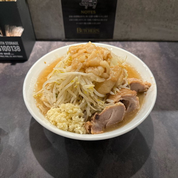 「ラーメン」@Hi-Fat Noodle BUTCHER’Sの写真