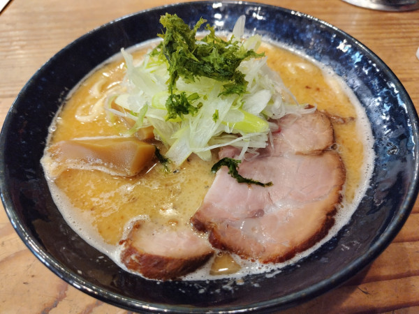 「ぎんだらＲａｍｅｎ」@鮮魚らーめん 五ノ神水産の写真