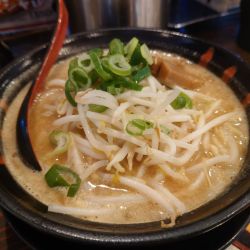 味噌ラーメン（チャーシューなし）1030円