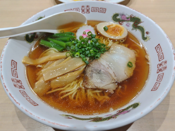 「下町らーめん」@レストランじゅらく 上野駅前店の写真