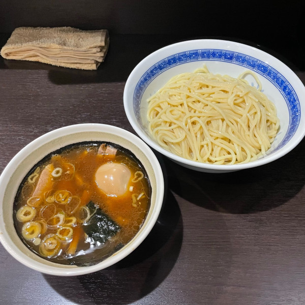 「つけ麺並+味玉」@中華そば べんてんの写真
