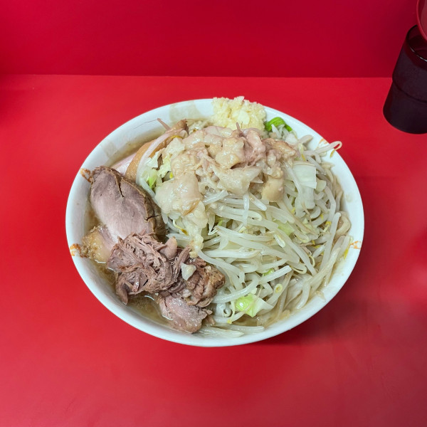 「小ラーメン」@ラーメン二郎 一橋学園店の写真