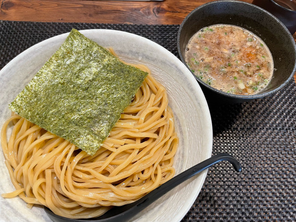 「濃厚つけ麺 Ｗ盛り」@中華そば 武川の写真