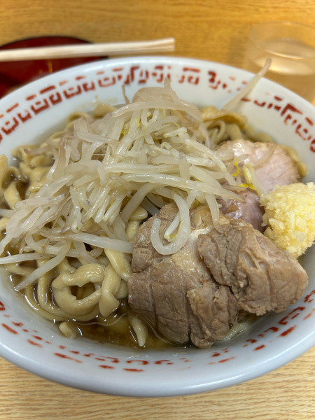 「ラーメン小」@ラーメン二郎 環七新新代田店の写真