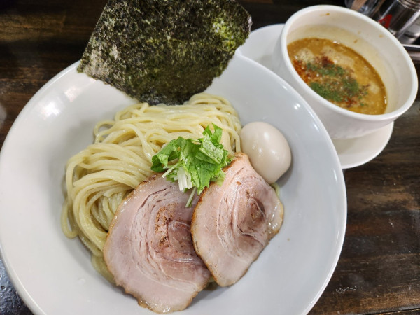 「鯛味噌カレーつけ麺　大盛300g」@ラーメン晃煇の写真
