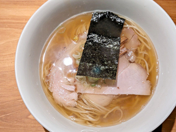 「（煮干の日）煮干らぁ麺」@麺 ふじさきの写真