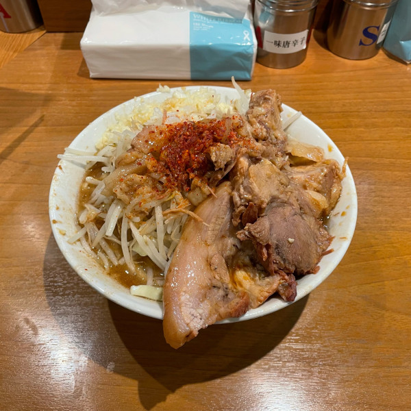 「ラーメン」@ラーメン 池田屋 高田馬場店の写真